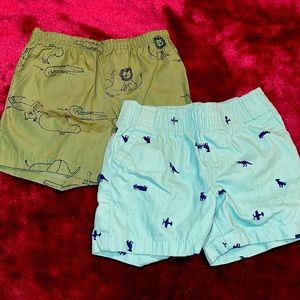 2pk Carter’s Baby Shorts
